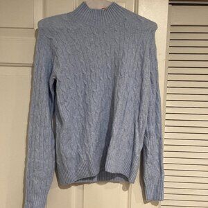 NWT J. Crew Cable Knit Sweater Size XS